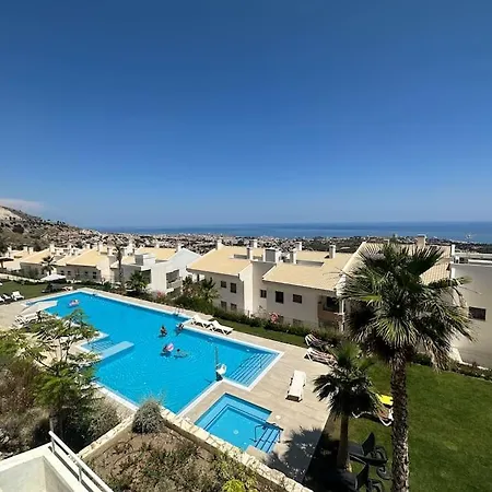 Luxury Serenity Benalmadena. Sea, Mountain View