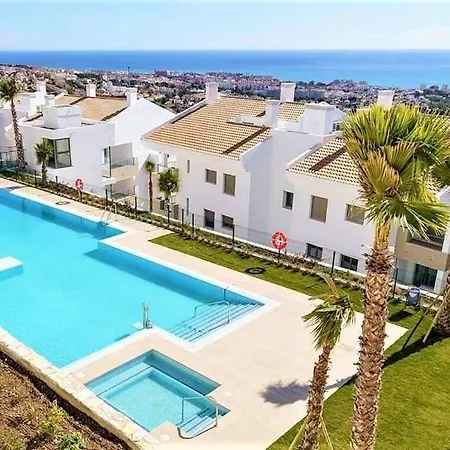 Apartment Luxury Serenity Benalmadena. Sea, Mountain View