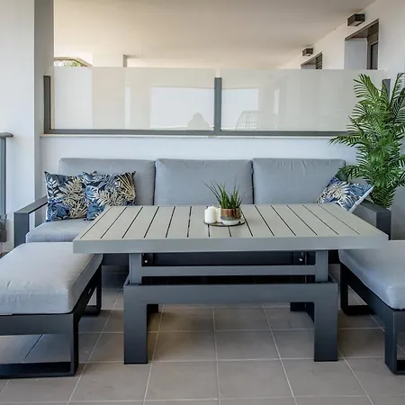 Luxury Serenity Benalmadena. Sea, Mountain View Apartment *